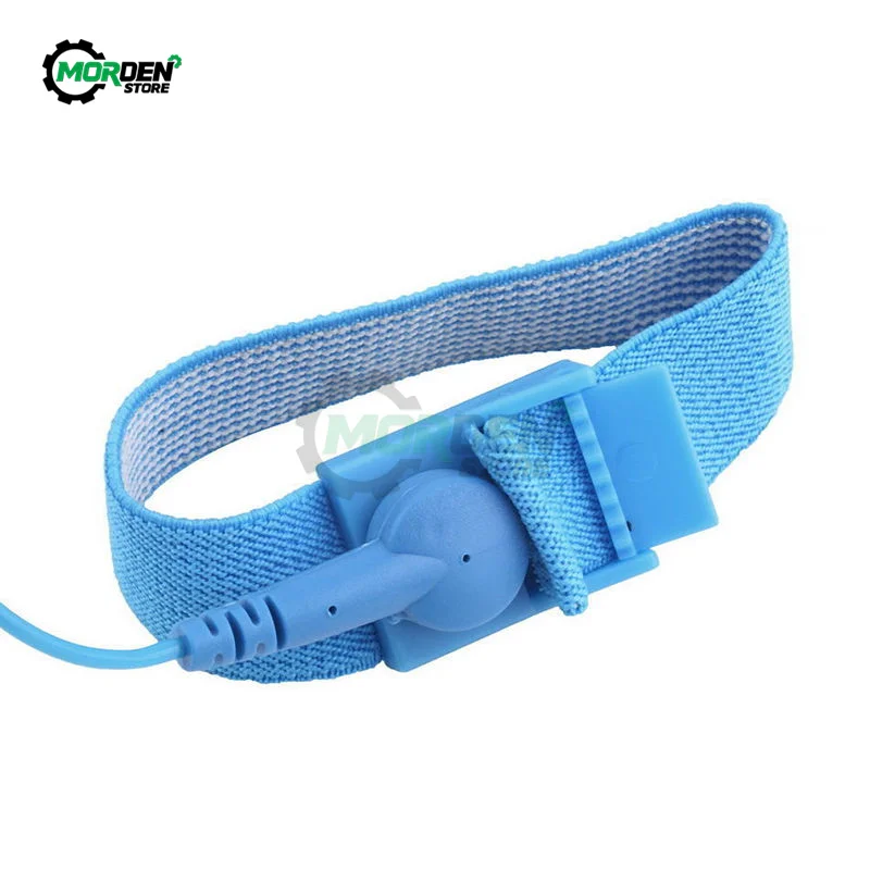 Anti Static Bracelet Electrostatic Cordless Wireless ESD Discharge Cable Wrist Band Strap Hand With Spare For Electrical Tool