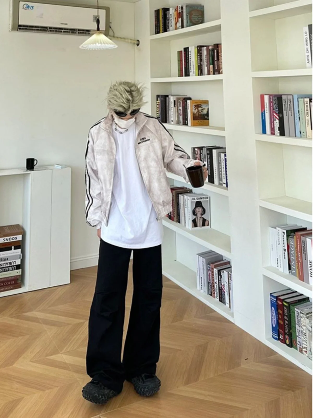 

Men's Hiking Trousers Summer Thin Casual Long Pants Bell Bot Workwear American High Street Sle Lightweight Outdoor Gear