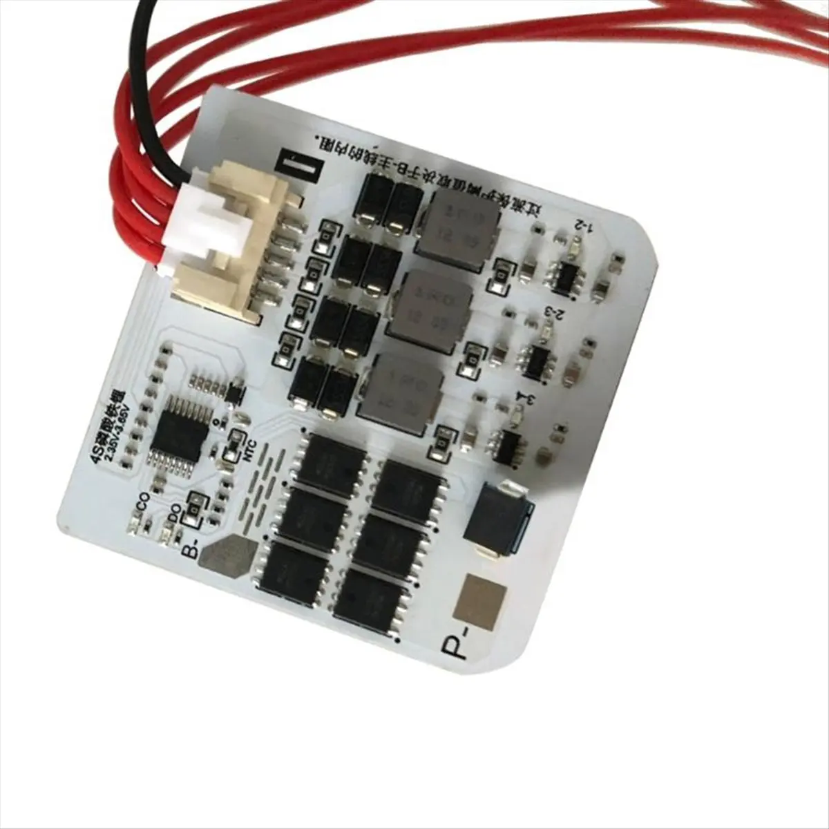T1542C-Advanced Battery Protection Circuits Plastic Active Balancing Board 4Series Inductive for 4Cell Lithium Iron Phosphate,A