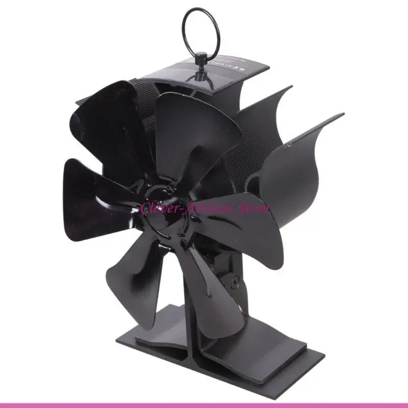 

E06B 2 в 1 тепловая печь вентилятор дымоход вентилятор камин без питания для дров