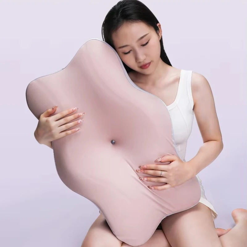 

Ergonomic, Butterfly Shape Deep Memory Foam Healthy Deep Sleep Pillow