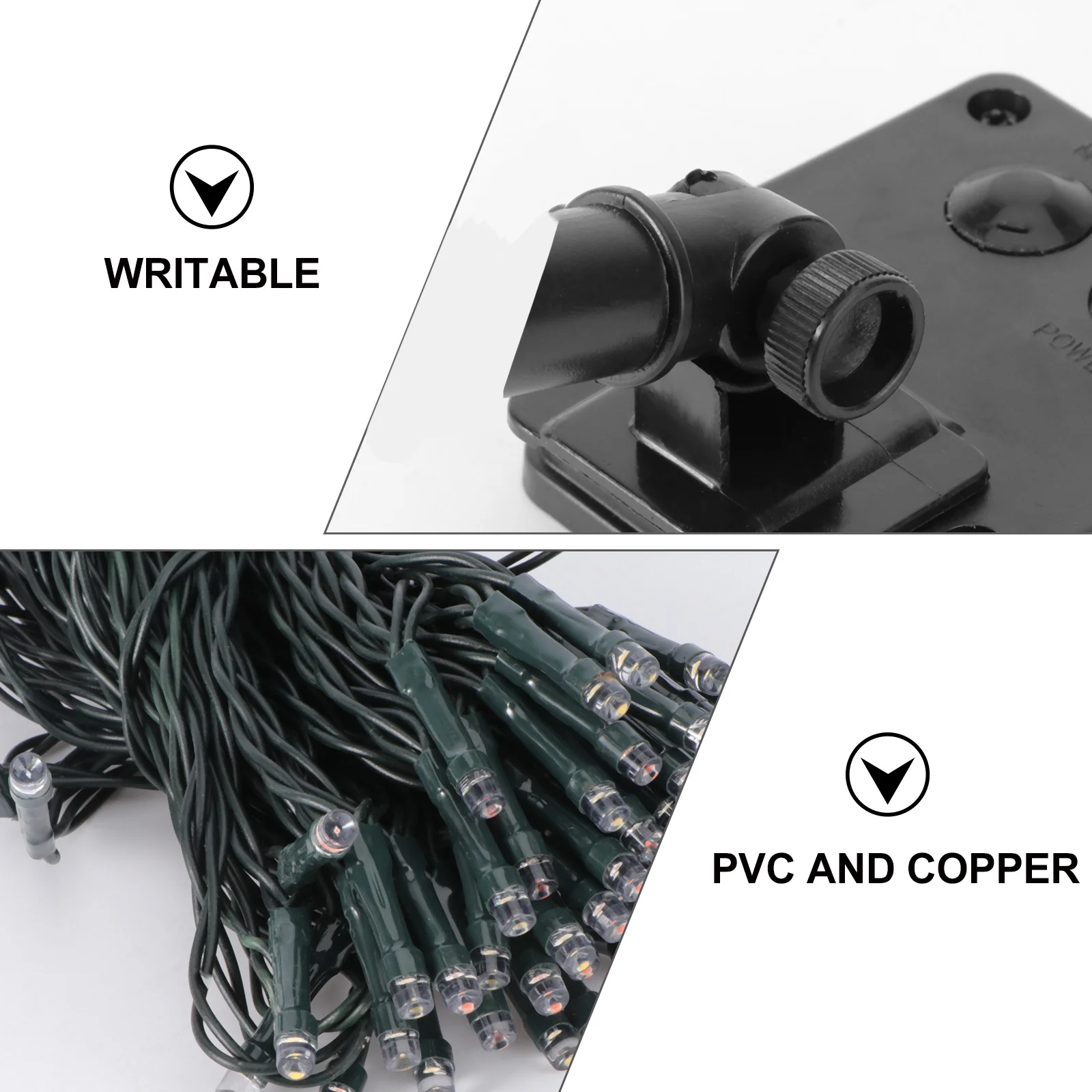 

100 Beads LED Solar String Light Energy Saving Fairy Lights for Outdoor Garden Yard Patio Wedding Christmas Fairy Lights