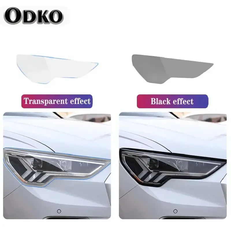 غشاء واقي ضد الخدش PPF للمصباح الأمامي للسيارة من البولي يورثين ، إصلاح مضاد للخدش ، ملحقات خارجية ، هيونداي IONIQ 5-شو شو
