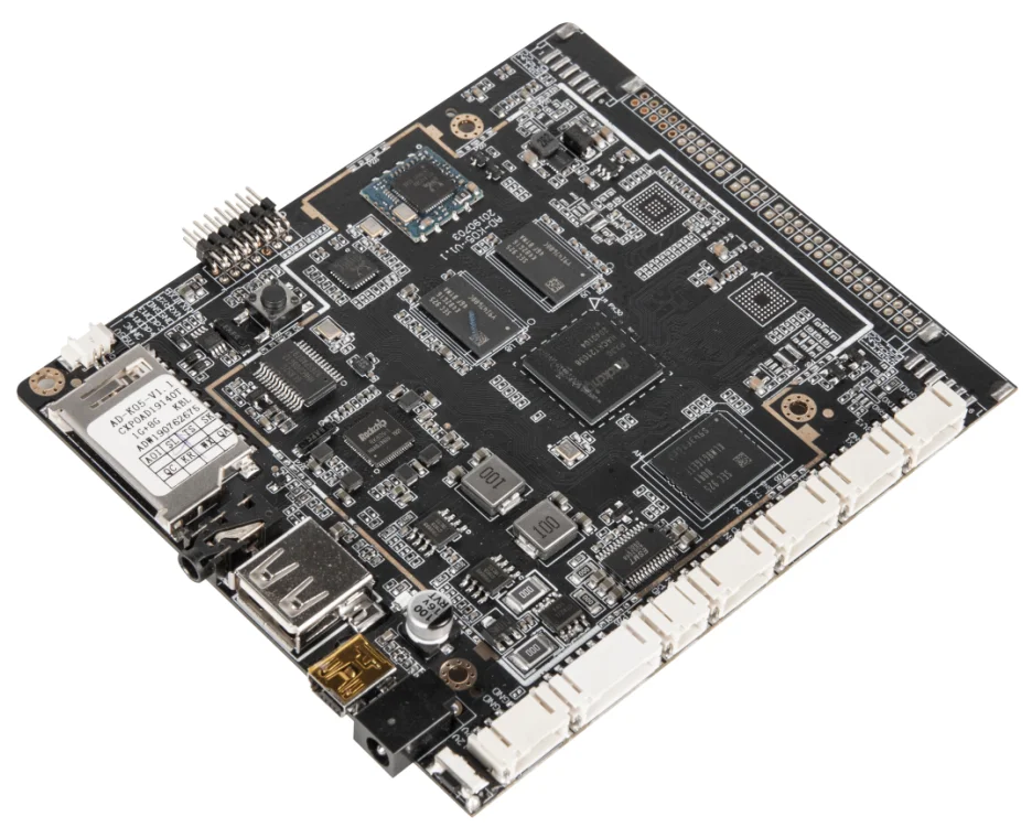 Intelligent Rockchip Quad-core RK3188 LVDS Ethernet Android Decoding Driver All-in-One Board