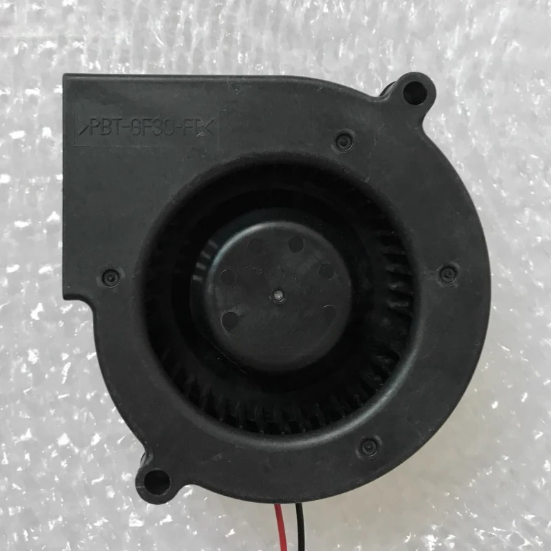 Original BG0703-B056-00S 7530 24V 0.24A ventilador de refrigeración de turboblower con doble rodamiento de bolas