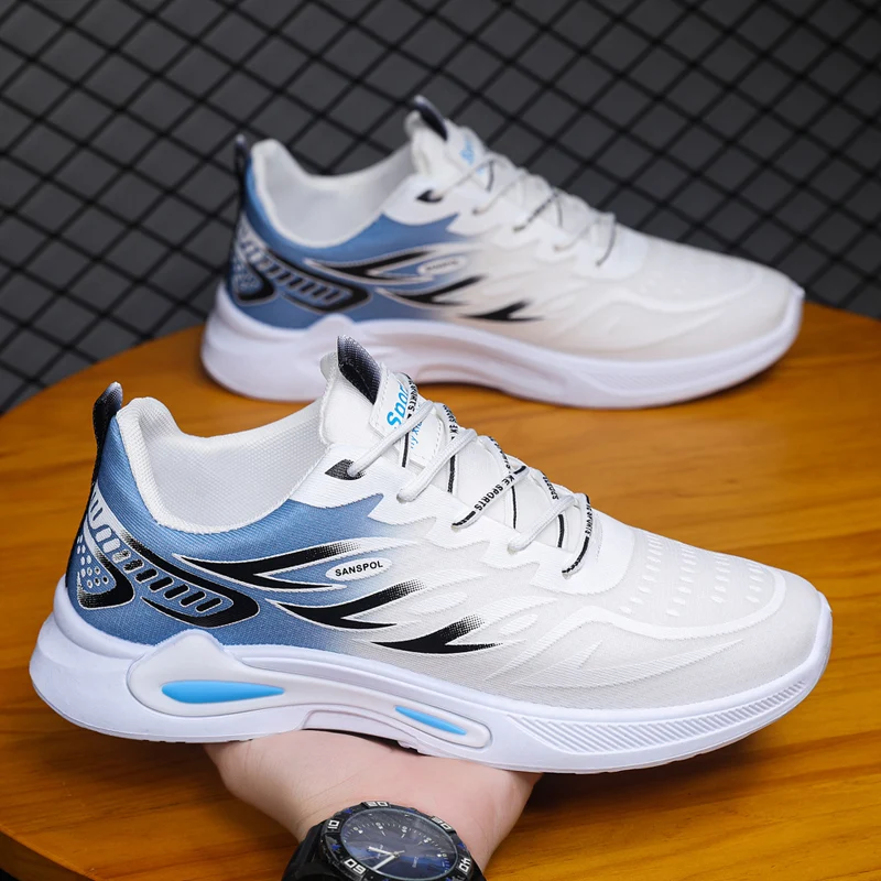 

Trend Sneakers Men's Shoes Sport Walking Sneakers Men Mesh Casual Shoes For Men Street Style Athletic Shoes Sneakers Male