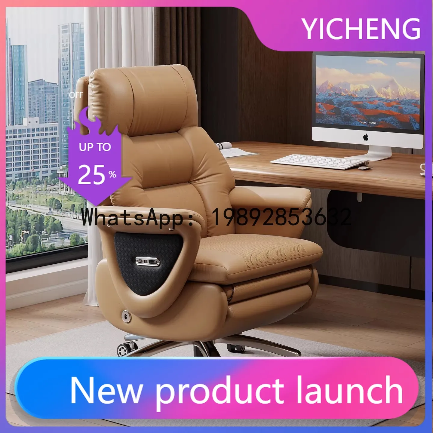 

Hys massage electric executive chair recliner nap office chair