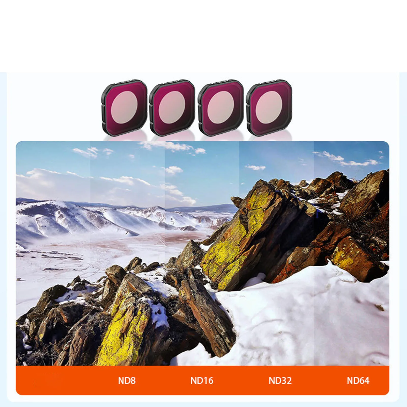 Nd Lens Filter Alum… - image