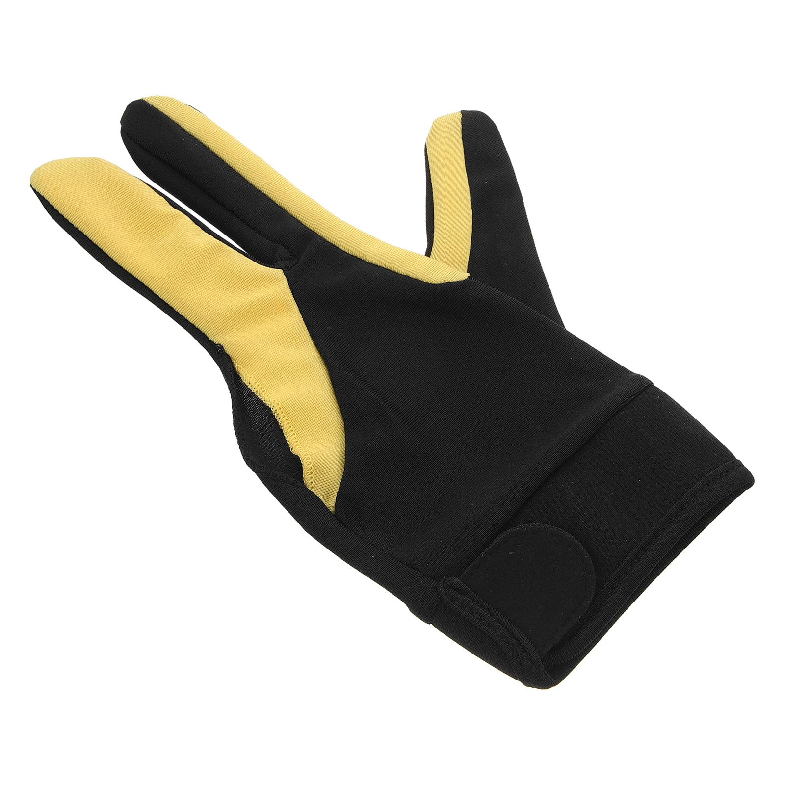 

Professional Billiard Gloves Breathable Elastic Design Suitable Sweaty Hands Humid Weather Prevent Slipping Ensure Stability