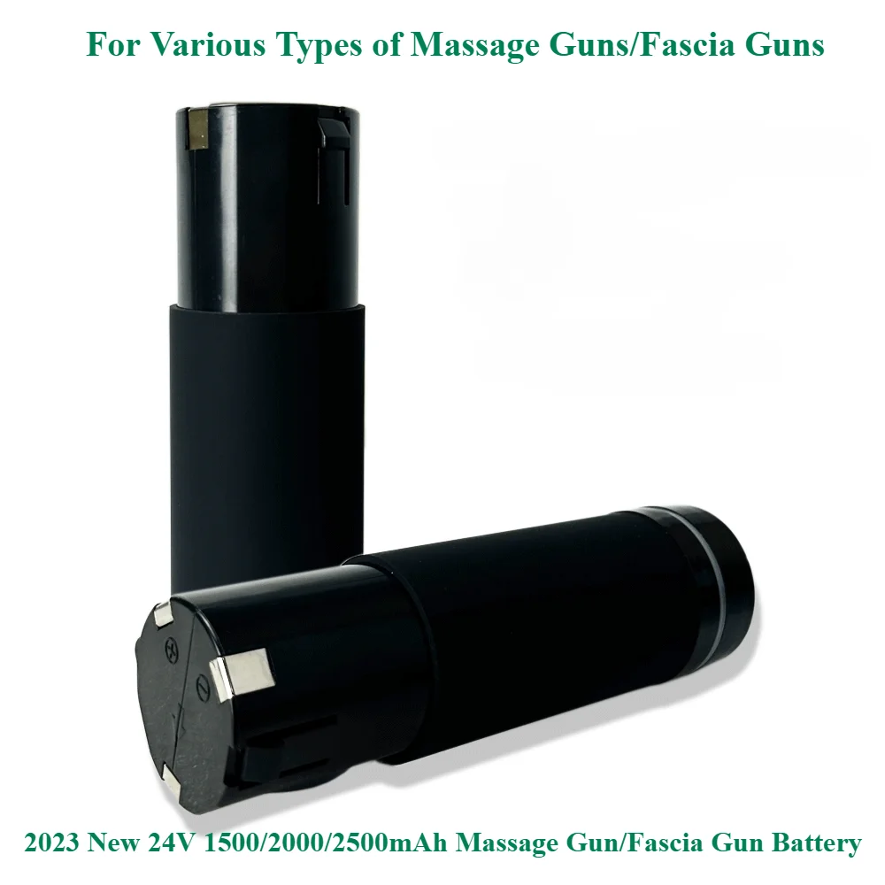 For Various Types of Massage Guns/Fascia Guns 2023 New 24V 1500/2000/2500mAh Massage Gun/Fascia Gun Battery