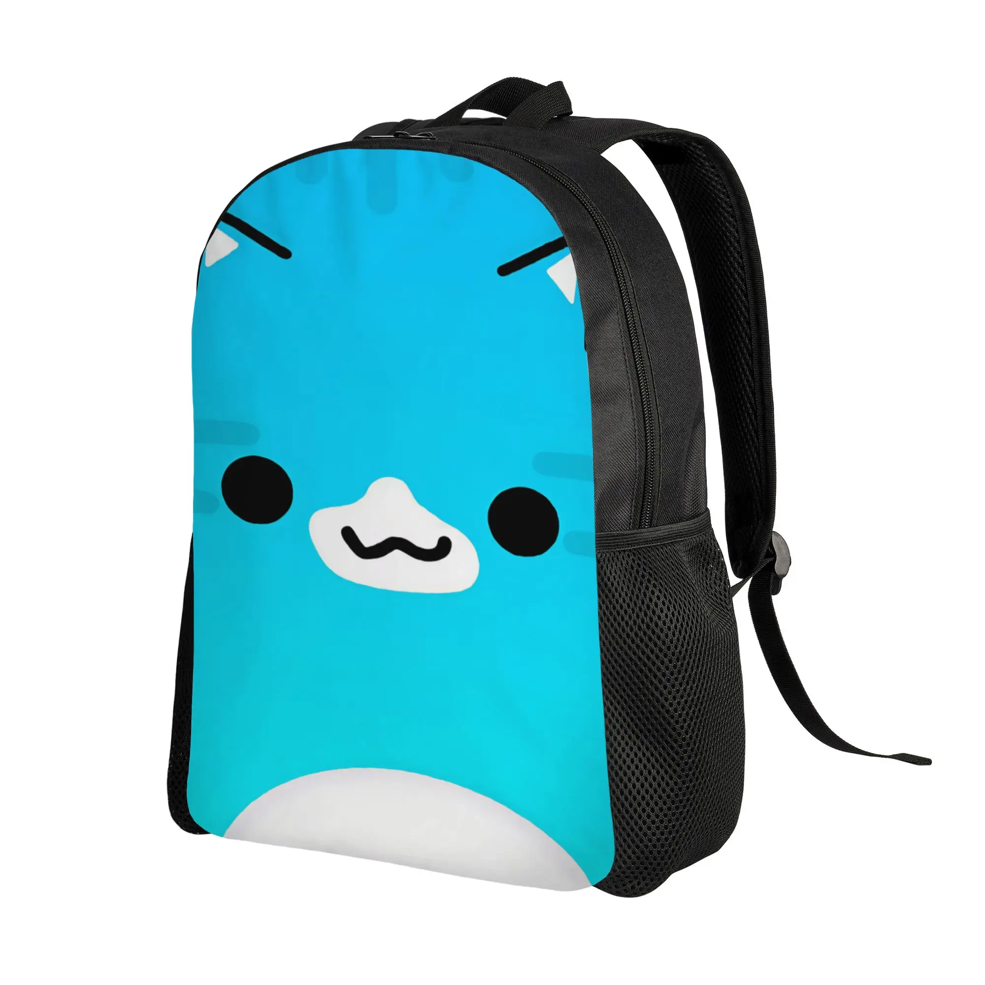 Geometry Gaming Dashed Backpack  Aesthetic Backpacks Women University Durable High School Bags Colorful Rucksack