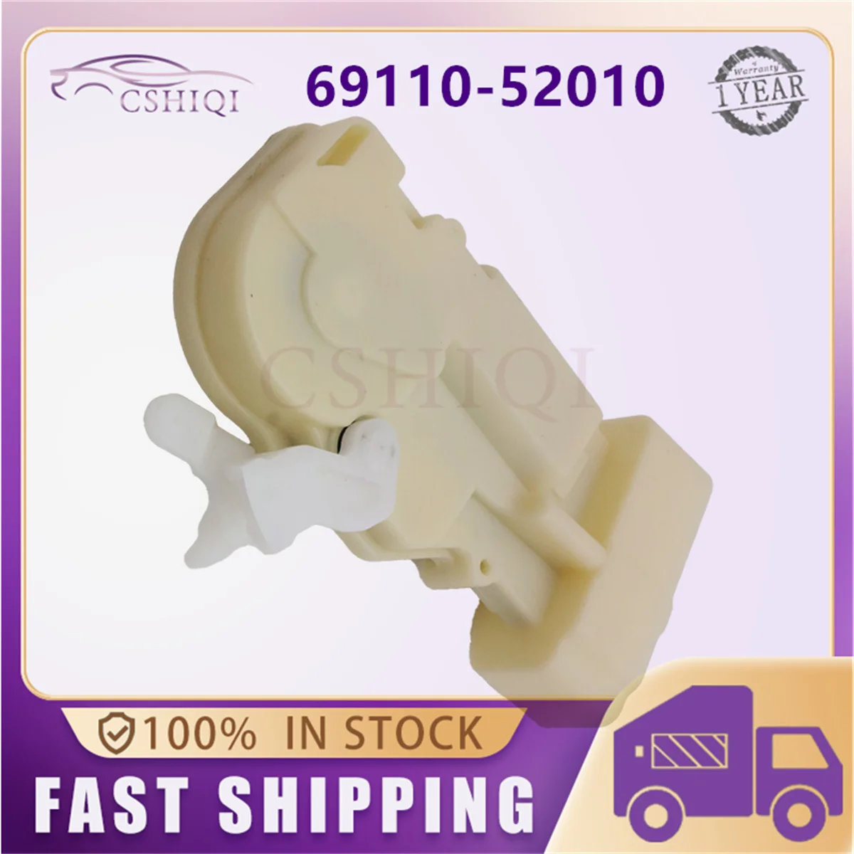 

Привод замка передней правой двери 69110-52010 для Toyota Echo Yaris, Lexus RX300, 6911052010, автомобильные аксессуары