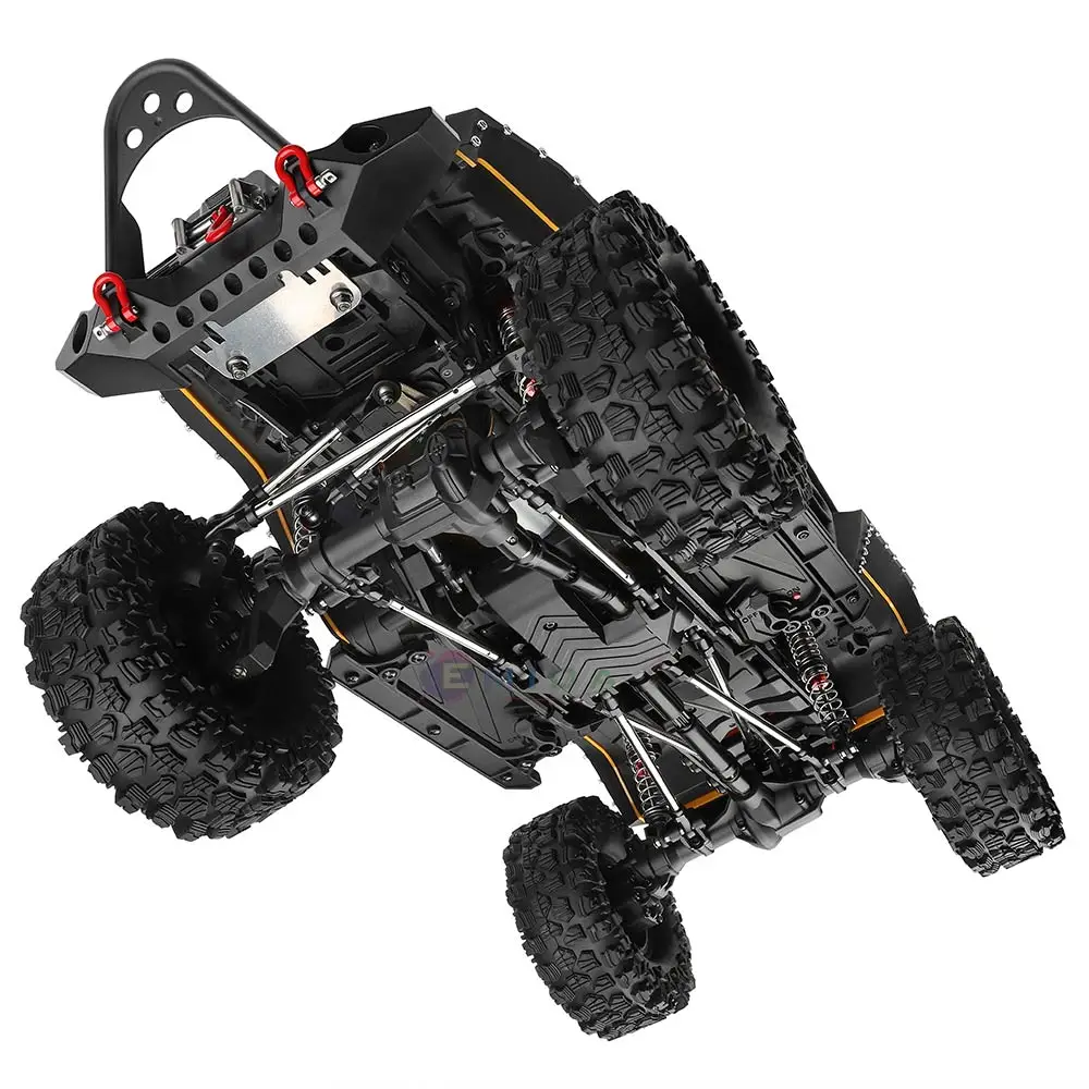 WL 104026 104010 104020 Pro جديد Wltoys 1/10 RC سباق السيارات الكهربائية 4-Wheel Drive تسلق التحكم عن بعد على الطرق الوعرة مركبة اللعب #4