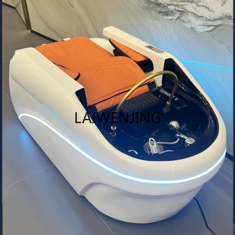 

MJY Intelligent Massage Shampoo Bed Hair Salon Automatic Hair Therapy Constant Temperature Water Circulation Fumigation