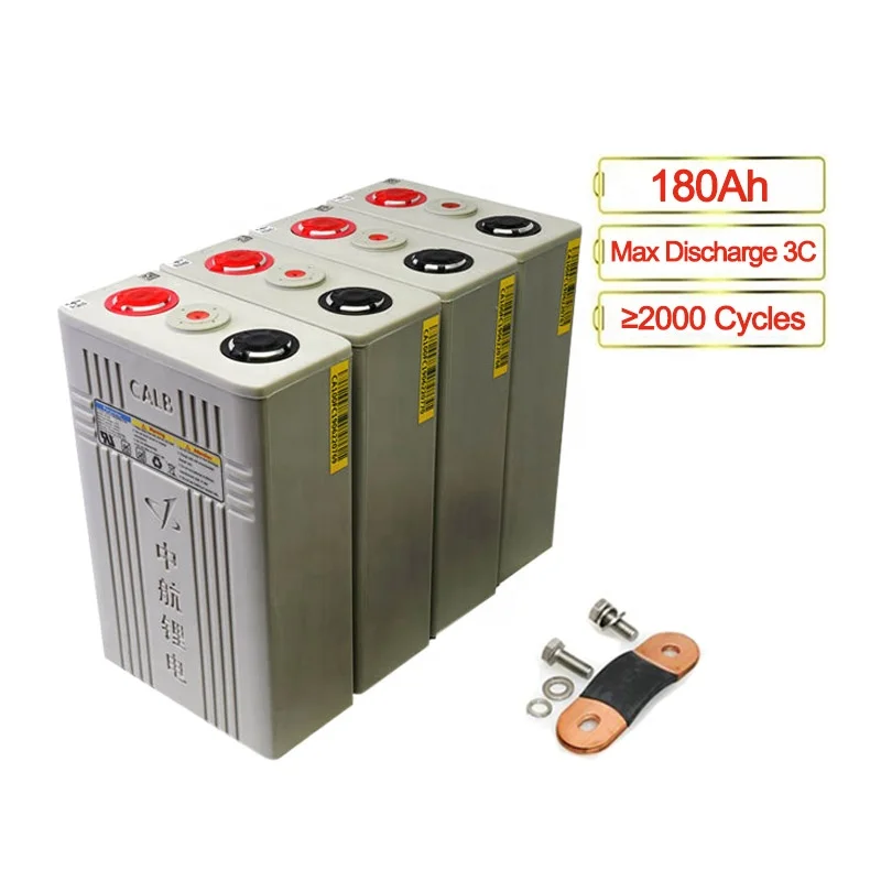 4pcs Grade A Brand New 3.2V CALB CA180F 12V 180Ah Lifepo4 Akku Battery for Energy Storage