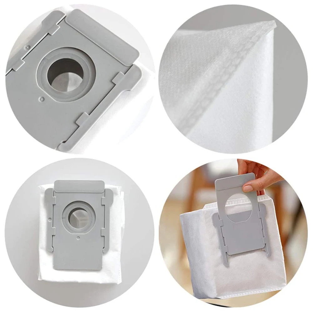 Roller brushes Parts for iRobot Roomba s9 (9150) s9+ s9 Plus (9550) s Series Robot Cleaner Side Brush Filter Dirt Disposal Bags