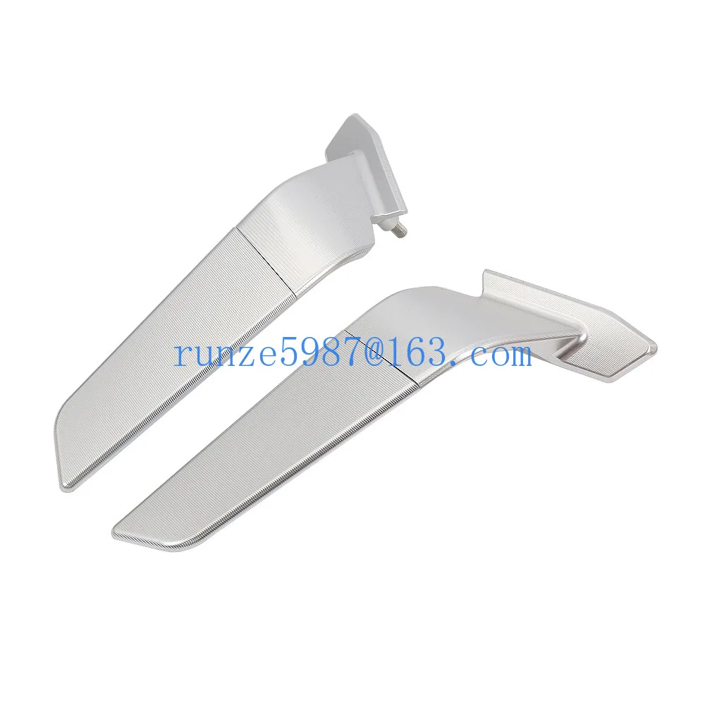 Suitable for B* *W S-1000RR 2019-2022 new adjustable rearview mirror modification with fixed wing