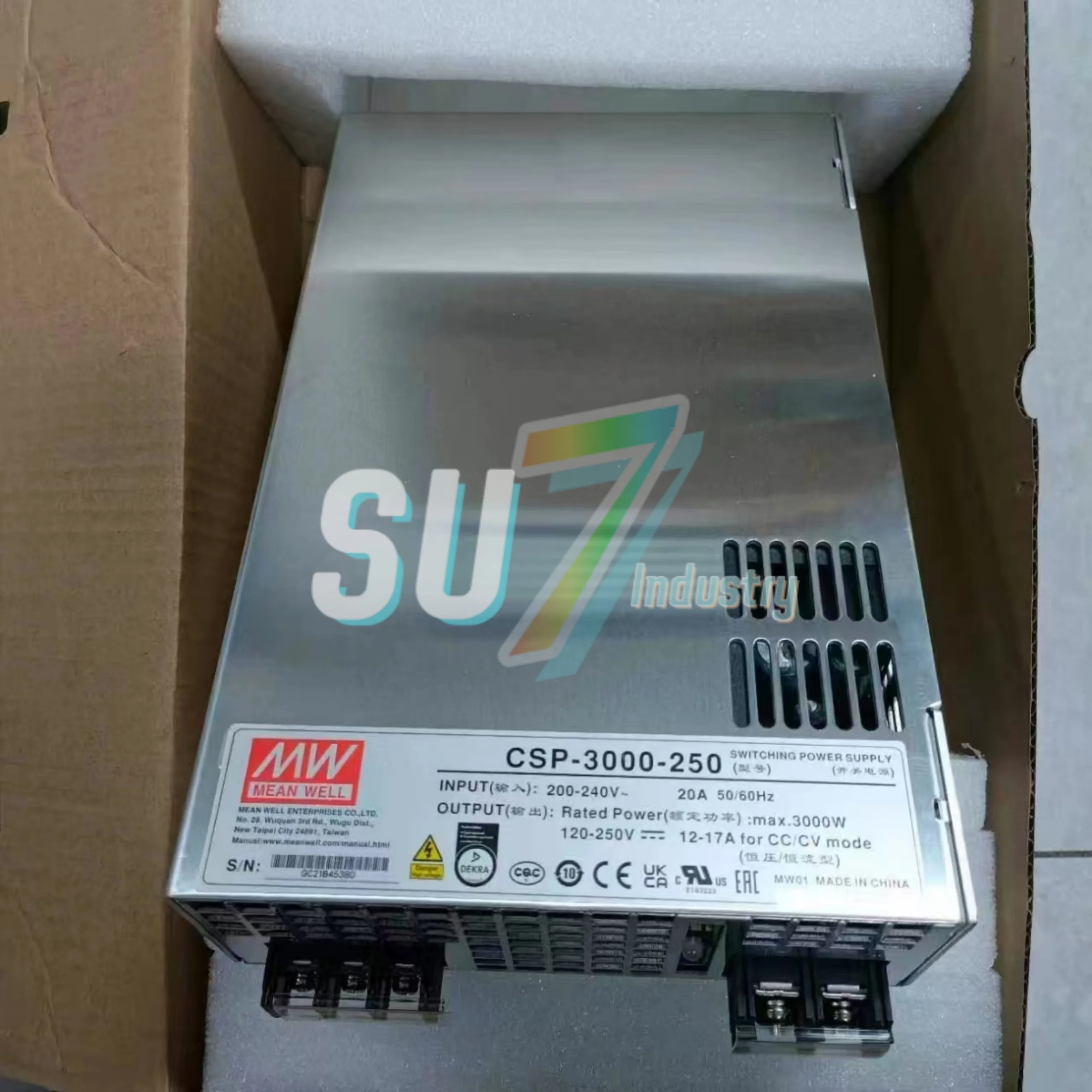 

Блок питания CSP-3000-250 новый в коробке