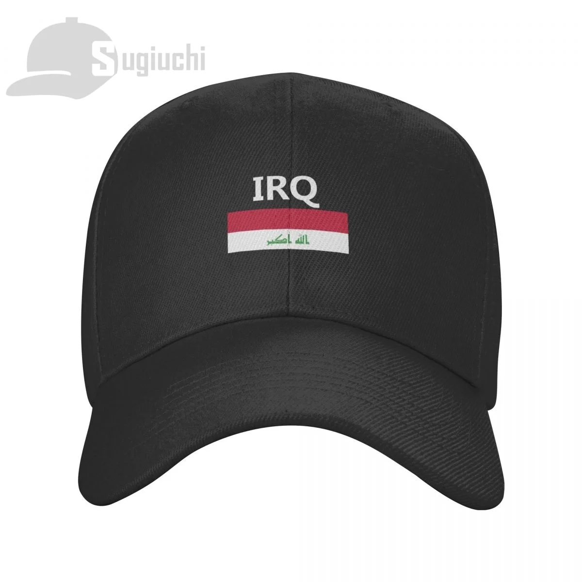 Iraq Country Flag With Letter Sun Baseball Cap Dad Hats Adjustable For Men Women Unisex Cool Outdoor Hat