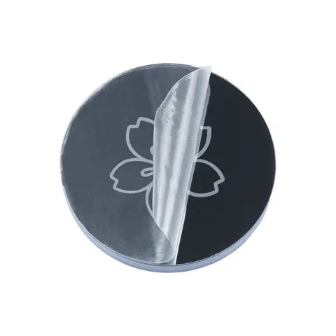 Ny JDM Sakura Mönster Glödpanel Bytande USB LED Bil Muggmatta Flaskhållare Halkfri Matta Lysande Muggunderlägg För Bilstyling 10 best sales Sakura biltillbehör - №3