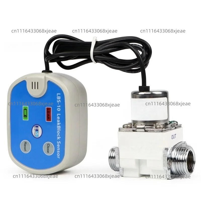 Water Leak Detector Automatic Shutoff Valve Water Overflow Alarm Device for Water Purifier