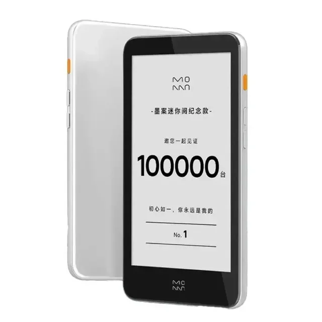 Moaan InkPalm 5 Pro 5.2Inch E-ink Ebook reader Ebook Reader 64GB Android 8.1 284PPI Screen Tablet Smart Electronic Book 64G