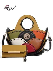Bag Woman Shoulder Bag High-end Leather Purse Large Capacity Shopping Bag Fashion Designer Women's Top Handle Handbags Crossbody