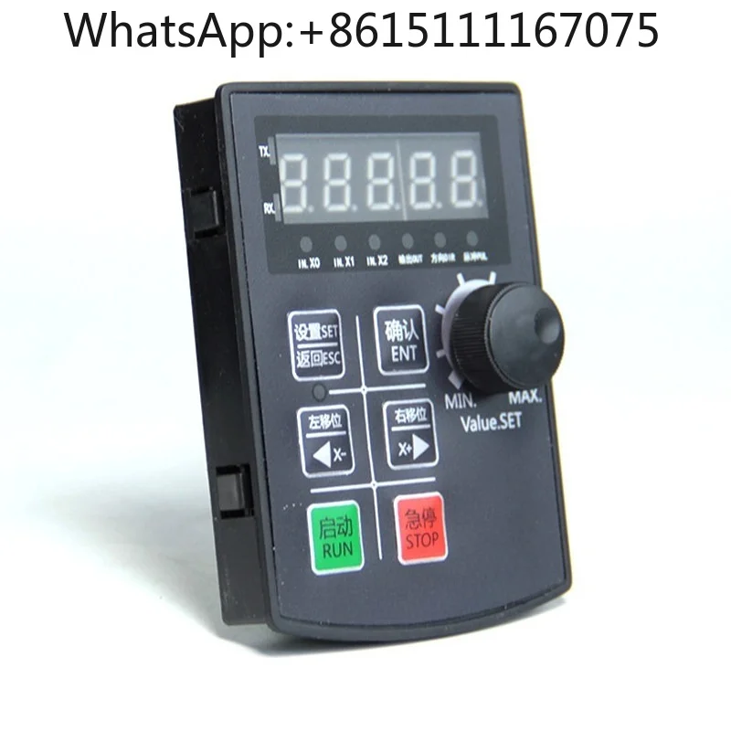 CS10-6 Single Axis Programmable Motor Controller, Adjustable Speed, RS485 Communication, Multi-program Function