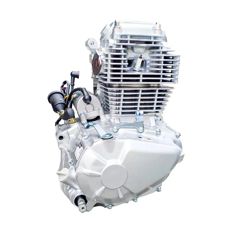

ZS172FMM-5 OTOM 4 Stroke Air Cooled Motorcycle Engine Assembly Zongshen Pr250 Big Bore Kit