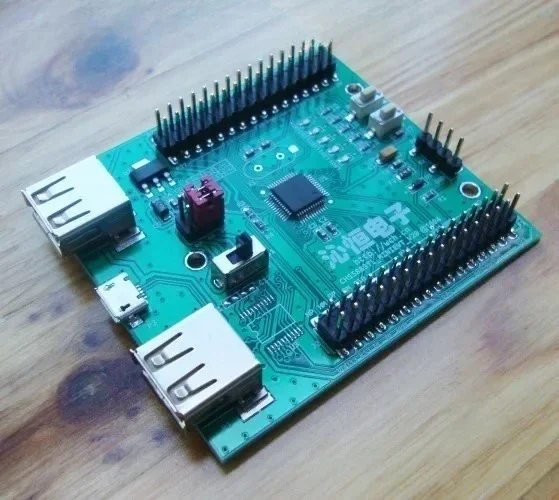 

CH559L CH559 Макетная плата Оценочная плата USB Макетная плата USB Master-slave Полноскоростная USB-разработка