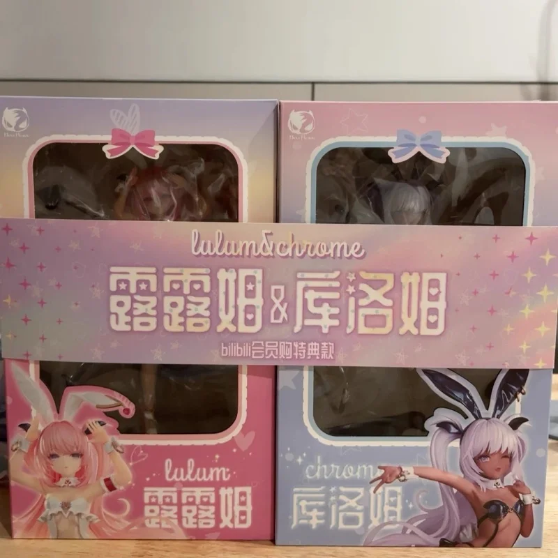 

Коллекционные фигурки Bearpanda Lulumu & Kullum в масштабе 1/6 — термохромная краска и подвижные глаза, оригинальные, новые и в запечатанной упаковке