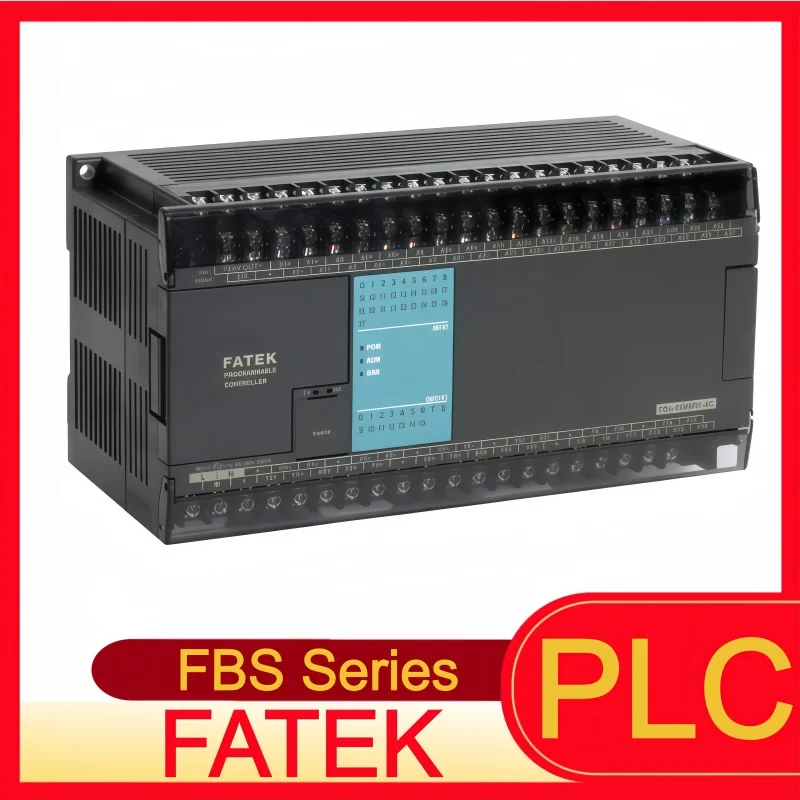 FATEK PLC FBS Series Programmable Controller Expansion Module FBS-10 14 20 24 32MCR2 40 60MAR2-AC/MAT2/MCT2-D24
