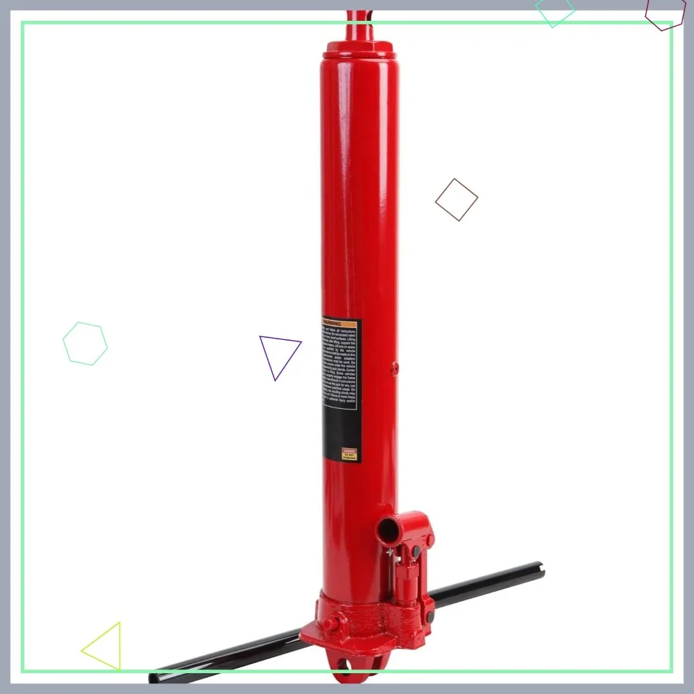 

8-тонный гидравлический длинный домкрат с двойным поршневым насосом и скобями основания для использования в гараже и на ферме