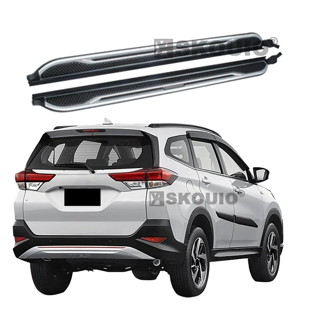 Factory Hot Selling OEM Car Running Board For RUSH SUV Aluminum Alloy Side Pedal Step Board