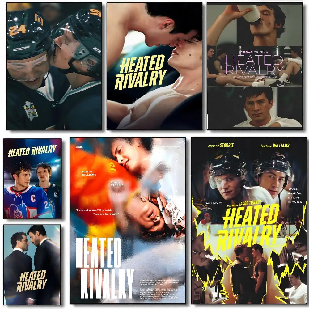 TV Series H-Heated Rivalry Poster HD Waterproof Aesthetic Wall For Home Decor Trendy Durable Easy To Apply Art