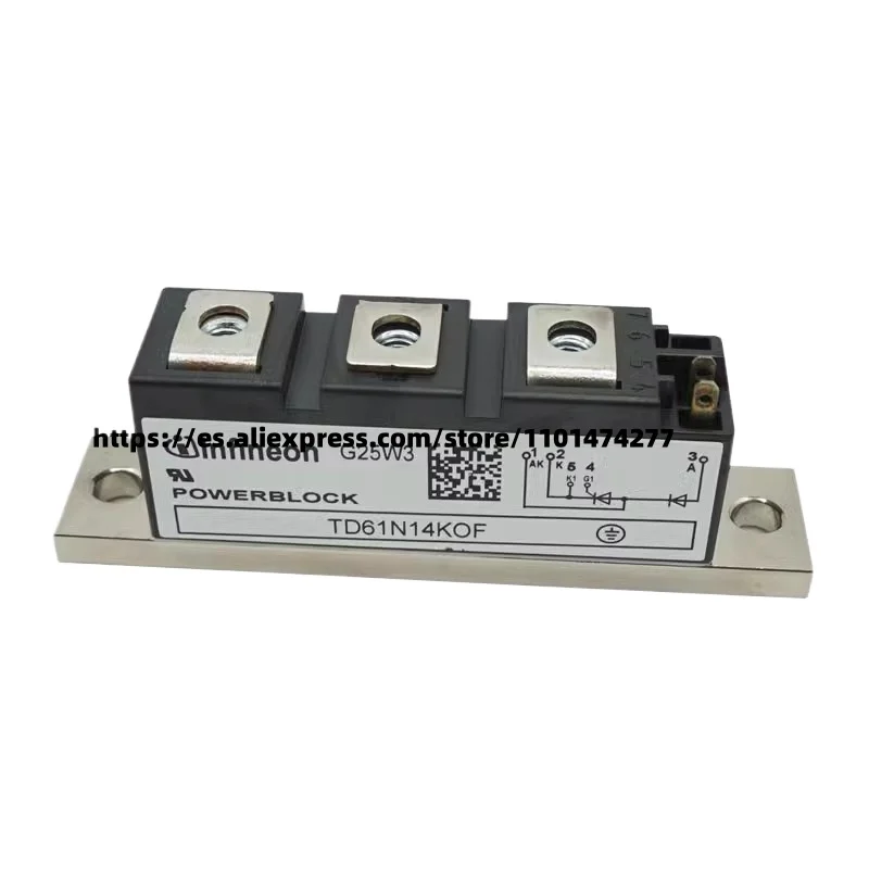

TD61N12KOF, TD61N14KOF, TD61N16KOF, TT61N12KOF, TT61N14KOF, TT61N16KOF Original new module