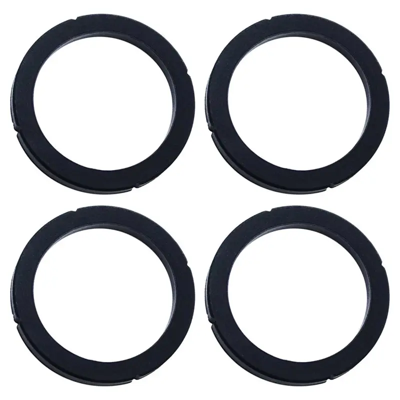 A98I-Premium Juego de Juntas de Silicona de Repuesto para Máquina de Espresso Rancilio Silvia - Kit de 4 Piezas para Cabezal de Grupo