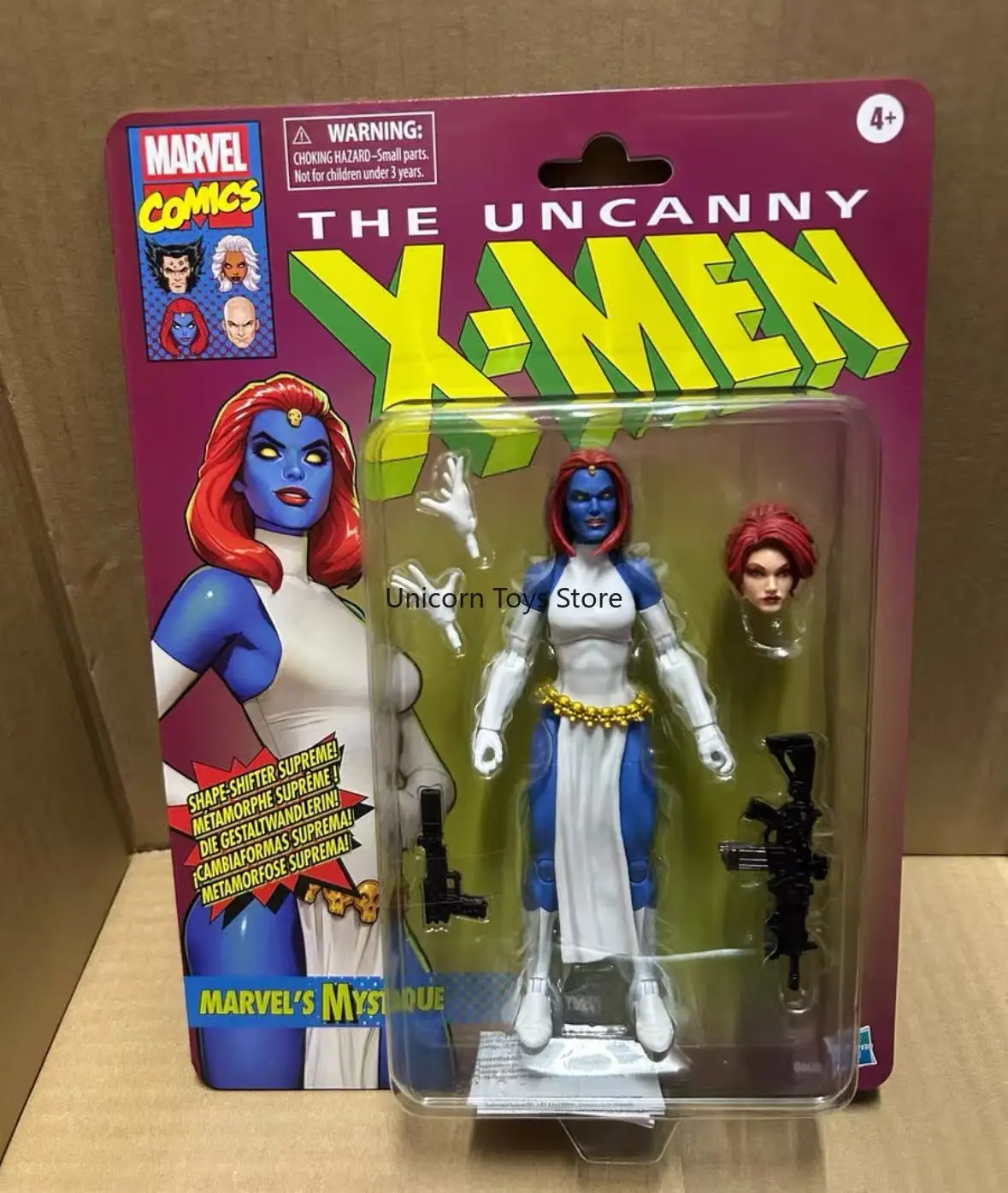 

В наличии Hasbro X-Men: 6-дюймовая фигурка Mystique (версия Гонконга)