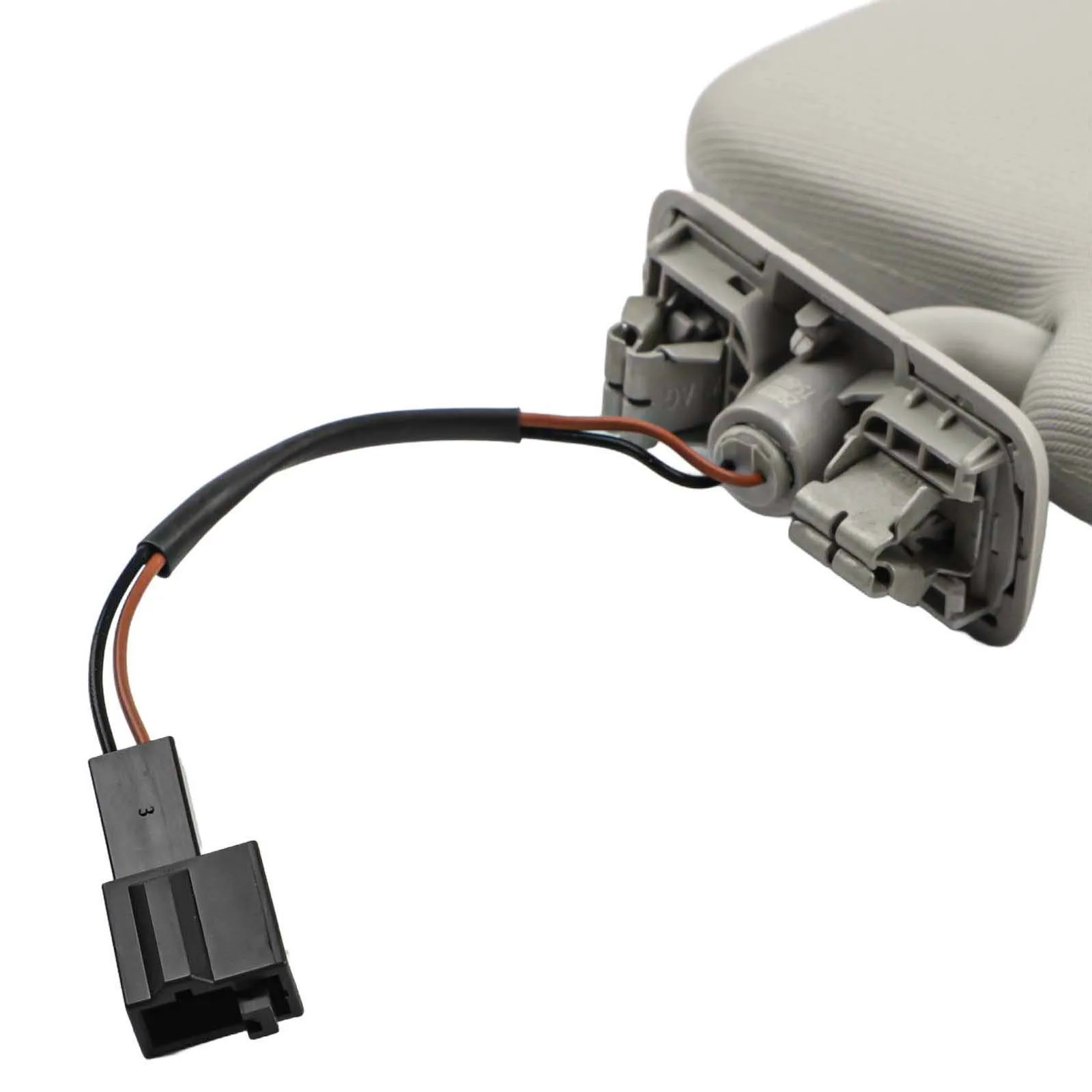 

Car Interior Replacement Sun Visor Mirror Sun Visor Fitment For Cars Perfect Match Brand New Easy Installation