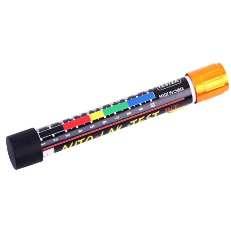 

Car Paint Thickness Tester Pen Portable Car Paint Coating Tester Meter Thickness Meter Gauge Crash For Car