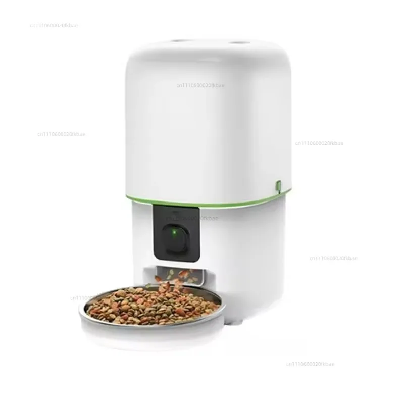 Pet automatic feeder Intelligent remote video control Cat and dog timed quantitative feeding machine