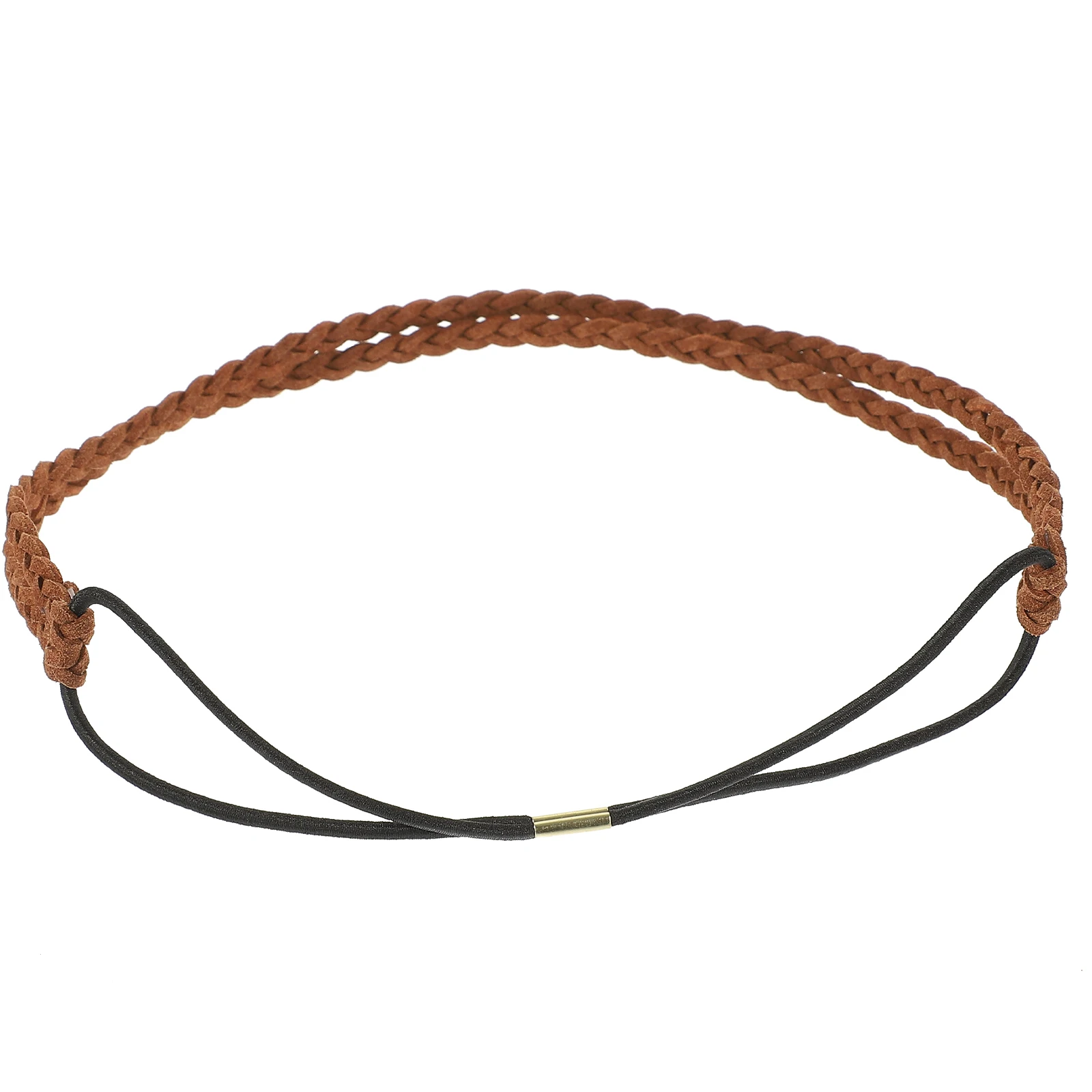 

Candy Hair Band Head Handmade Woven Braided Hairband Headbands for Women Faux Embellished Ribbon