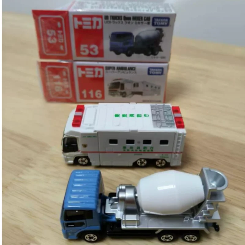 TAKARA TOMY Tomica Emergency Vehicle Set Diecast Alloy Car Model Gift for Kids Birthday Boys
