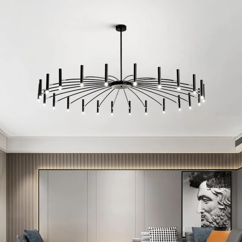 Nordic living room chandelier led chandelier bedroom home chandelier modern living room chandelier room lighting chandelier