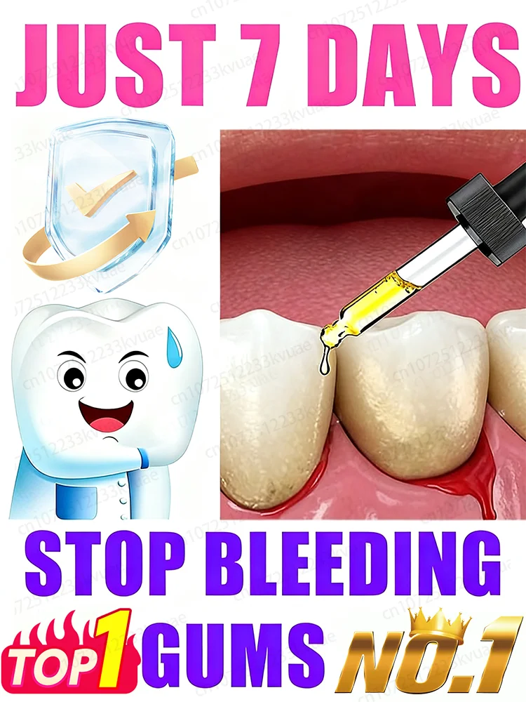 

Easily regenerate gums and cover teeth in 7 days