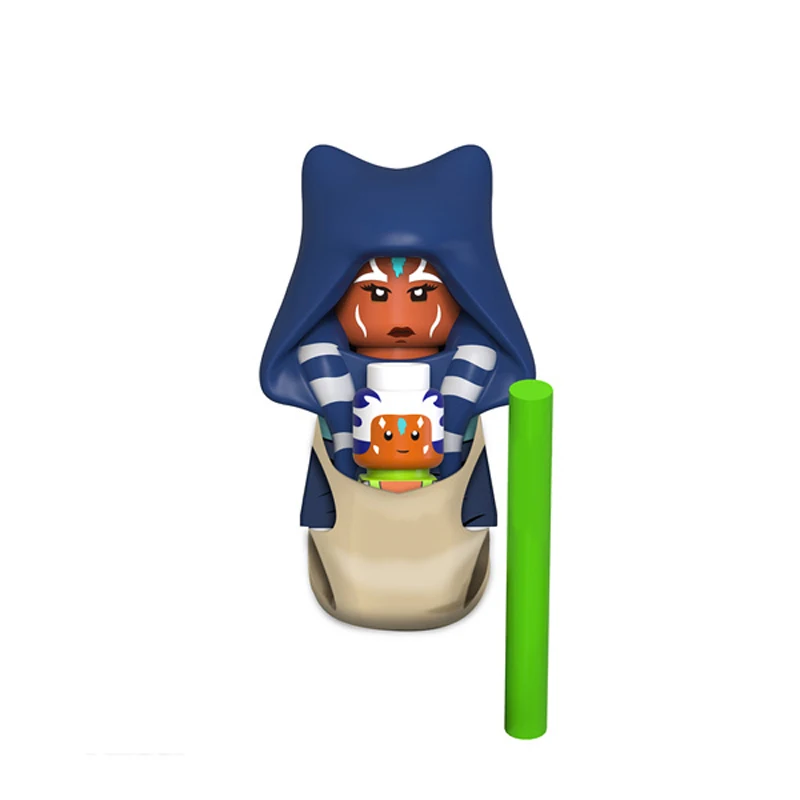 

TV6107 Kamino Security Commander Building Blocks Hunter Echo Crosshair Mini Figurine Leia Bricks Satine Kryze Figure Kids Toys