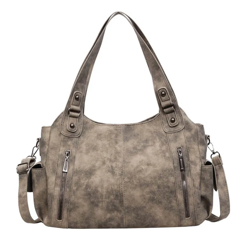 Ladies' Handbag 2026 Leisure Retro Wasteland Style Large Capacity Bag New Commuting Shoulder Bag Crossbody Bags Tote Bags