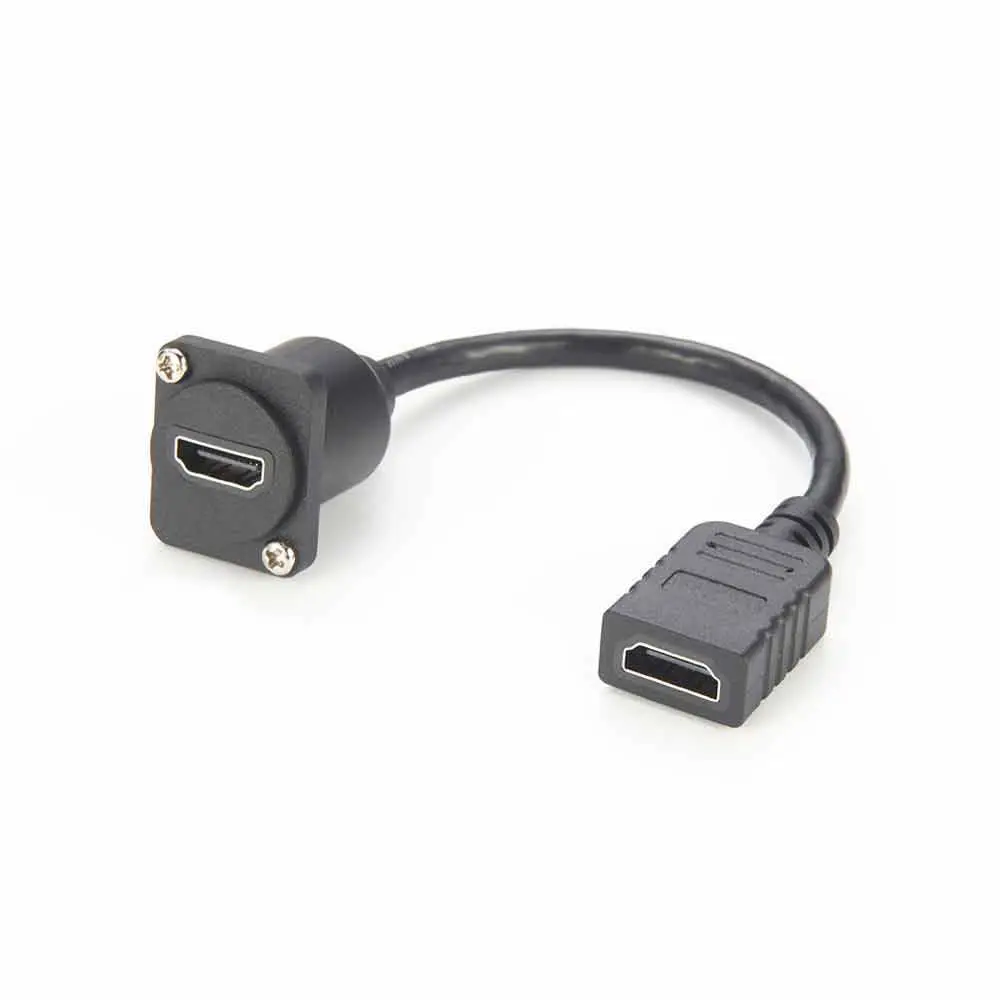 HDMI Video Converter HD 1080P Dual Side 30C For TV Display Projector