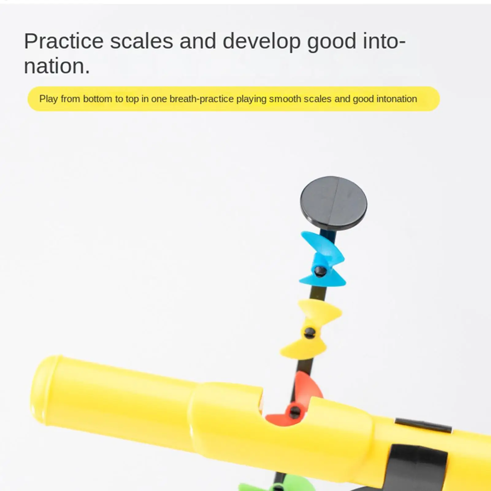 Flute Trainer Wind Instrument Embouchure Correction Tool Flute Airflow Trainer For Home School Classroom Studio Travel
