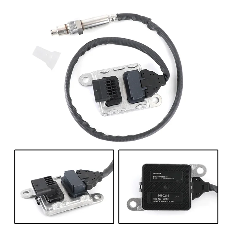 

Nox Nitrogen Oxide Sensor For Silverado GMC Sierra 2500 3500 6.6L Turbo 12680215 12680619